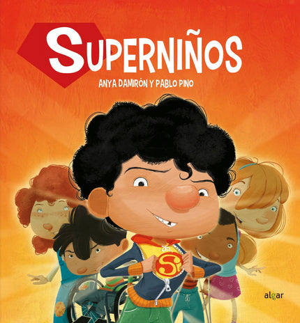Portada del libro Superniños