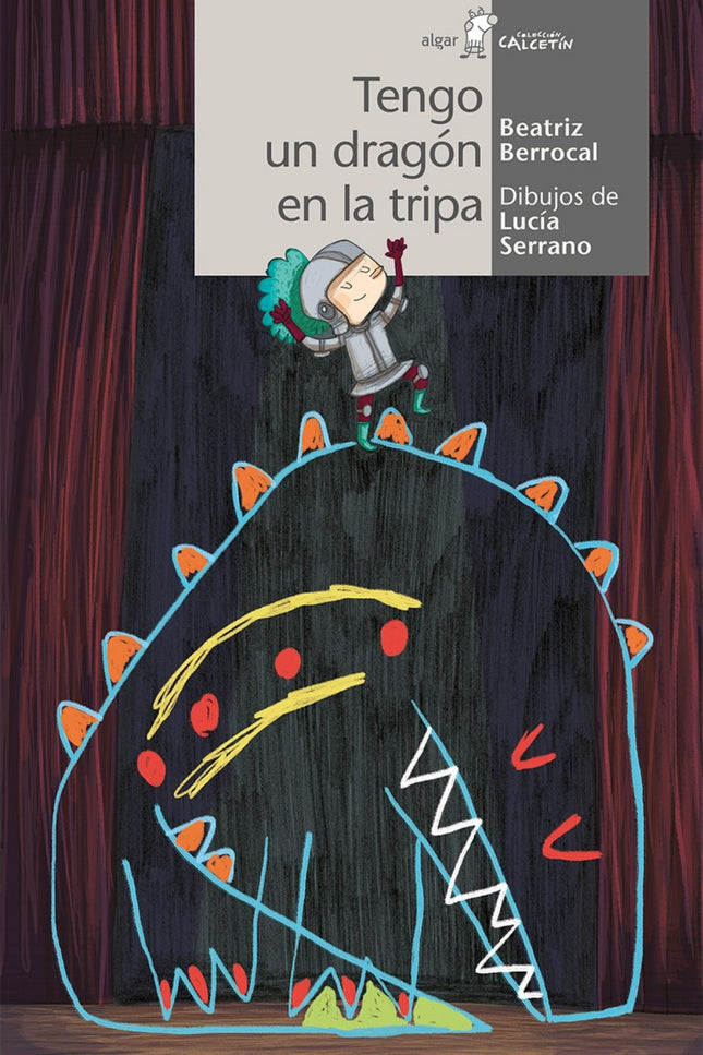 Portada del libro Tengo Un Dragón En La Tripa