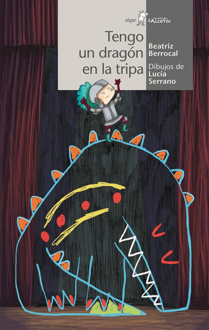 Portada del libro Tengo Un Dragón En La Tripa