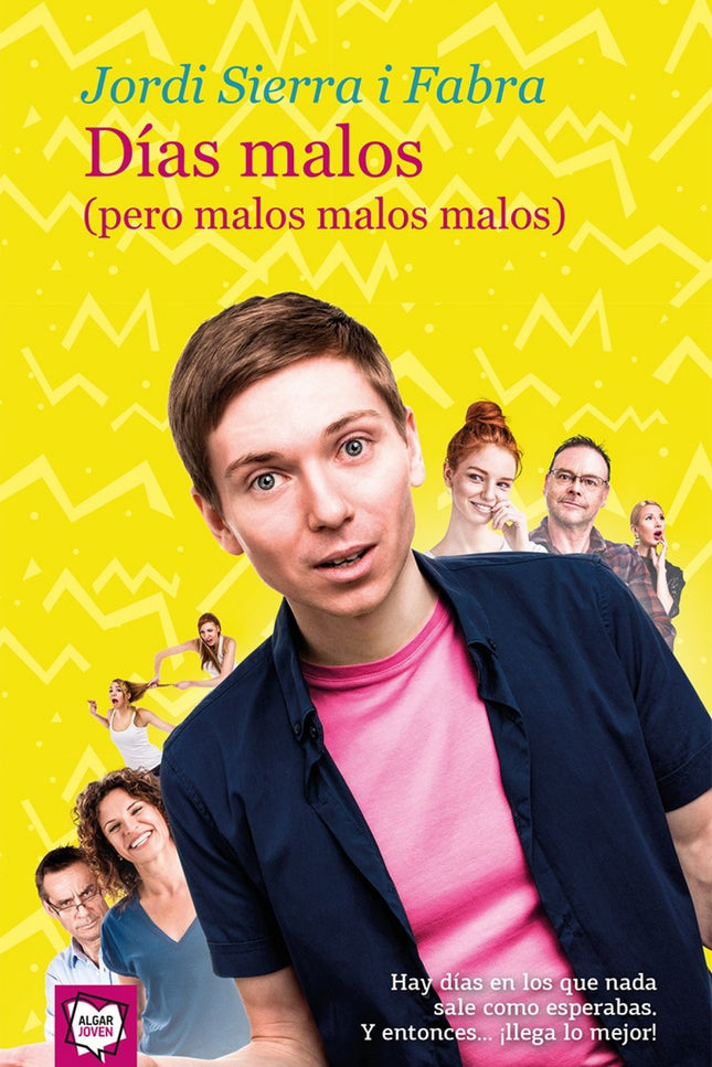 Portada del libro Dias Malos (pero Malos Malos Malos)