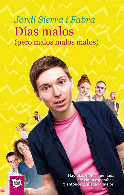 Portada del libro Dias Malos (pero Malos Malos Malos)