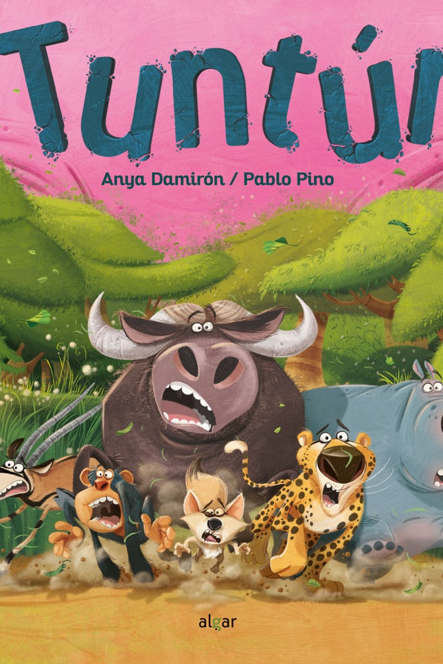 Portada del libro Tuntún