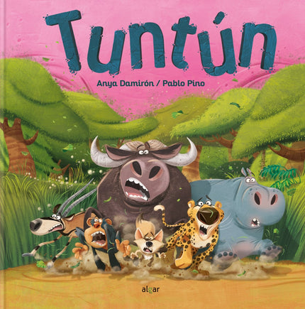 Portada del libro Tuntún