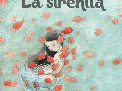Portada del libro La Sirenita