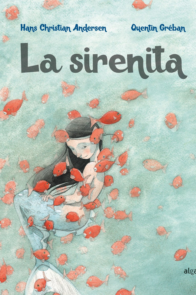 Portada del libro La Sirenita
