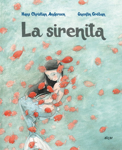 Portada del libro La Sirenita