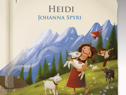 Portada del libro Heidi