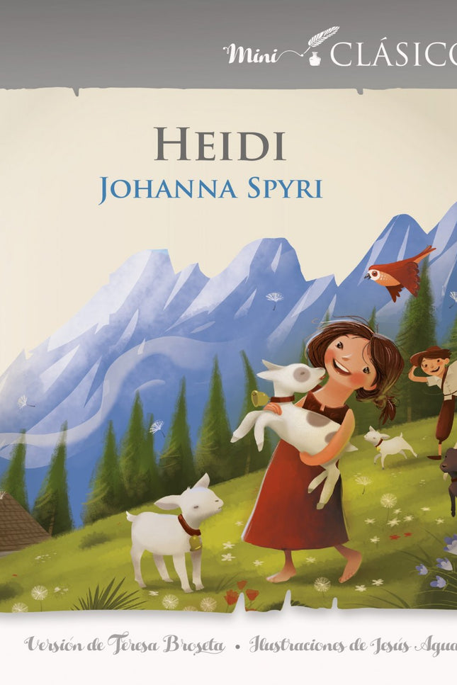 Portada del libro Heidi