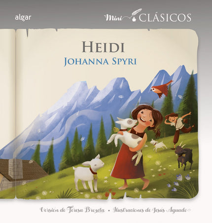 Portada del libro Heidi