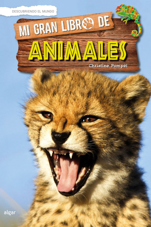 Portada del libro Mi Gran Libro De Los Animales