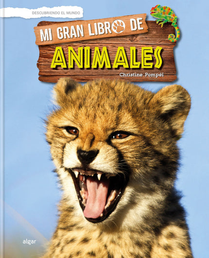 Portada del libro Mi Gran Libro De Los Animales