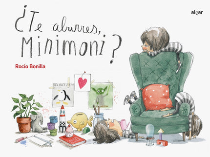 Portada del libro ¿te Aburres, Minimoni?