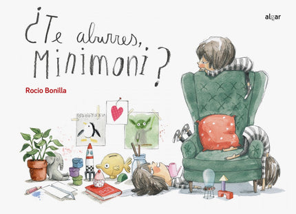 Portada del libro ¿te Aburres, Minimoni?