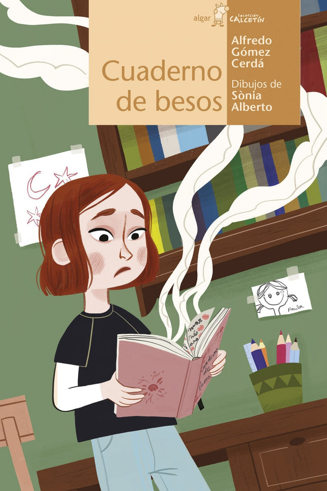 Portada del libro Cuaderno De Besos