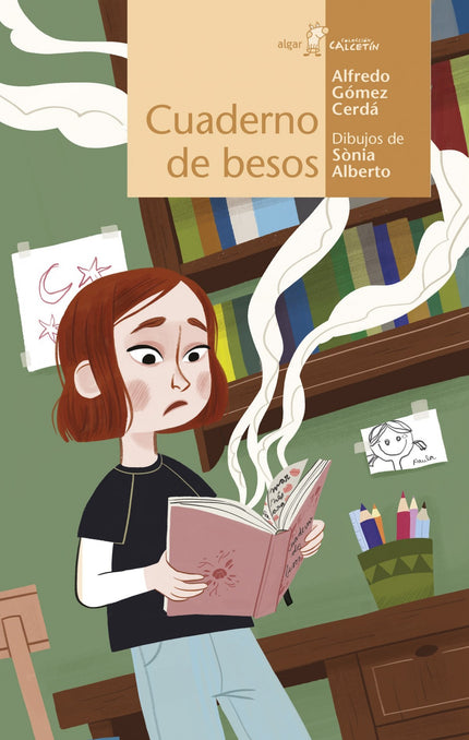 Portada del libro Cuaderno De Besos