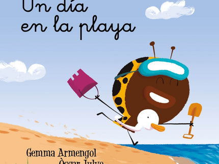 Portada del libro Un Día En La Playa