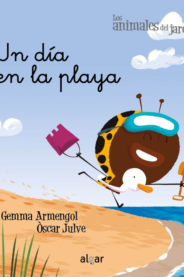 Portada del libro Un Día En La Playa