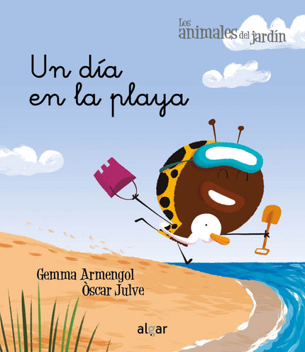 Portada del libro Un Día En La Playa