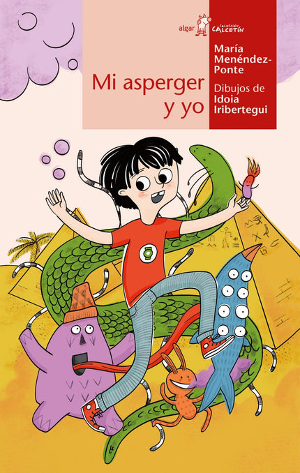 Libro Mi Asperger Y Yo: A Daniel no le gusta ir al colegio. Tiene el síndrome de Asperger y le cuesta hacer amigos y entender las costumbres sociales o las frases hechas.