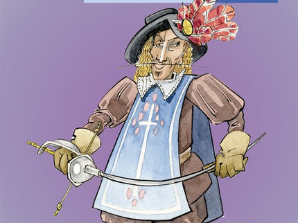 Portada del libro Los Tres Mosqueteros