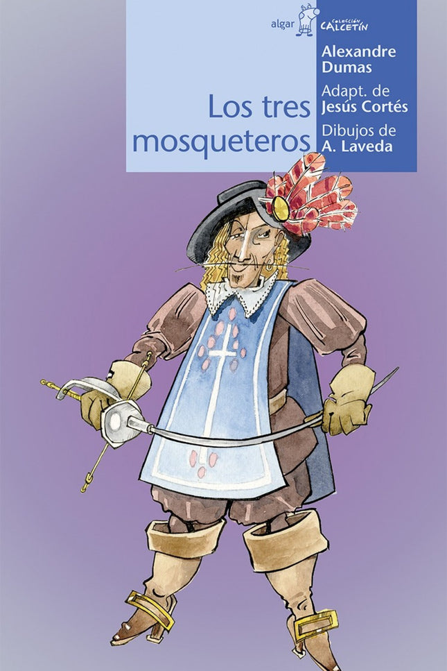 Portada del libro Los Tres Mosqueteros