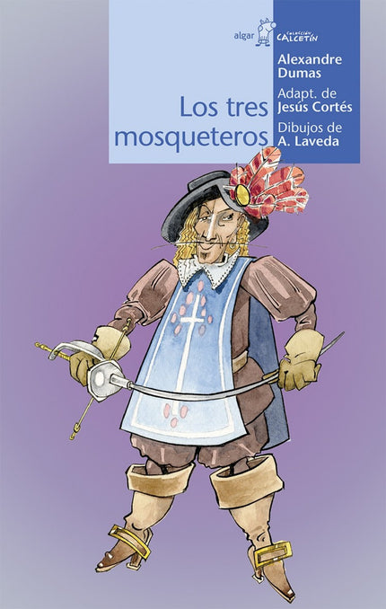 Portada del libro Los Tres Mosqueteros