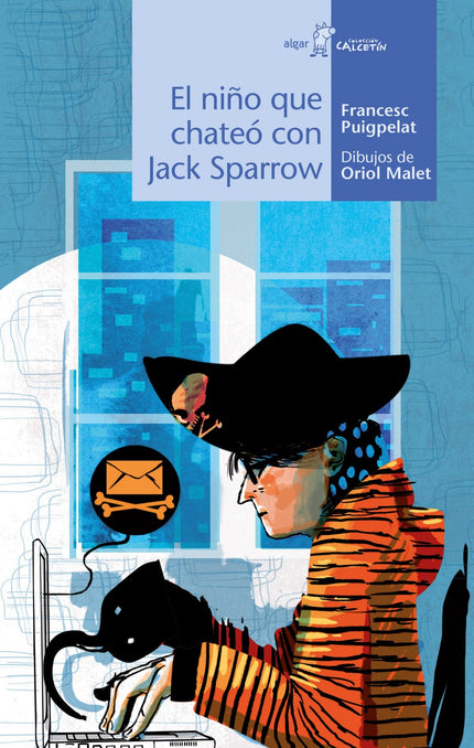 Libro El Niño Que Chateó Con Jack Sparrow: Si algún día chateáis con Jack Sparrow, recordad llamarlo capitán! Esta es una de las primeras cosas que aprende Martín Belsa cuando gana un concurso para mantener un chat con el actor JohnnyDepp, protagonista de sus películas preferidas, las de Piratas