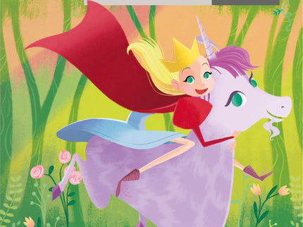 Libro ¡un Unicornio Es Un Unicornio!: Libro de la colección Calcetín Blanco, primeros lectores. Brisa está triste porque no tiene cuerpo de caballo, pero no es un caballo;cola de león, pero no es un león;barba de cabra, pero no es una cabra.