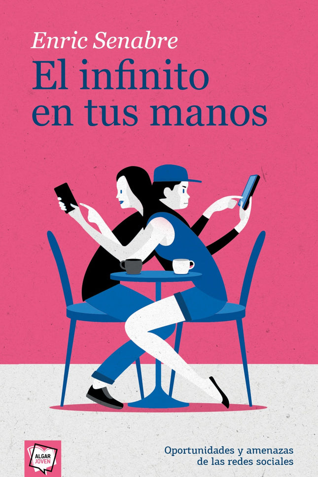 Libro El Infinito En Tus Manos: Atena y sus amigos se han pasado el verano enganchados a la pantalla del móvil, pero se acaban las vacaciones y tienen que empezar el instituto. Aunque compaginan los deberes y los exámenes con los whatsapps y las redes sociales, Atena empezará a replantearse la información que sube a Internet cuando sus cuentas sean invadidas por comentarios groseros e insultantes de la mano de un usuario desconocido: «infinito05».