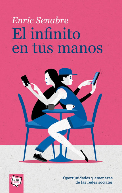 Libro El Infinito En Tus Manos: Atena y sus amigos se han pasado el verano enganchados a la pantalla del móvil, pero se acaban las vacaciones y tienen que empezar el instituto. Aunque compaginan los deberes y los exámenes con los whatsapps y las redes sociales, Atena empezará a replantearse la información que sube a Internet cuando sus cuentas sean invadidas por comentarios groseros e insultantes de la mano de un usuario desconocido: «infinito05».