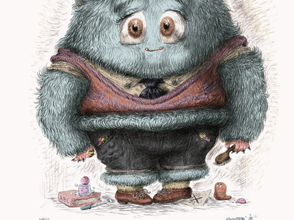 Libro Cómo Educar Al Monstruo Del Armario: El monstruo del armario existe, como ya hemos demostrado. Si no existiera, el protagonista de esta historia se comportaría de manera civilizada y haría caso a sus padres.