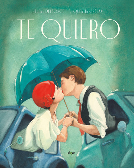 Libro Te Quiero: Enamorado. Estar enamorado es un estado, un golpe de suerte, una sorpresa, un sentimiento, una sensación, una emoción.