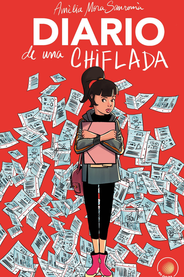 Libro Diario De Una Chiflada: Ada ha sido MUY feliz durante tres magníficos meses: ha ido a la playa, ha dormido hasta las tantas, ha visto horas y horas de tele... ¡Pero todo eso se acabó!