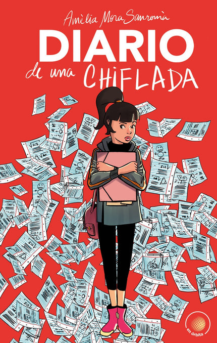 Libro Diario De Una Chiflada: Ada ha sido MUY feliz durante tres magníficos meses: ha ido a la playa, ha dormido hasta las tantas, ha visto horas y horas de tele... ¡Pero todo eso se acabó!
