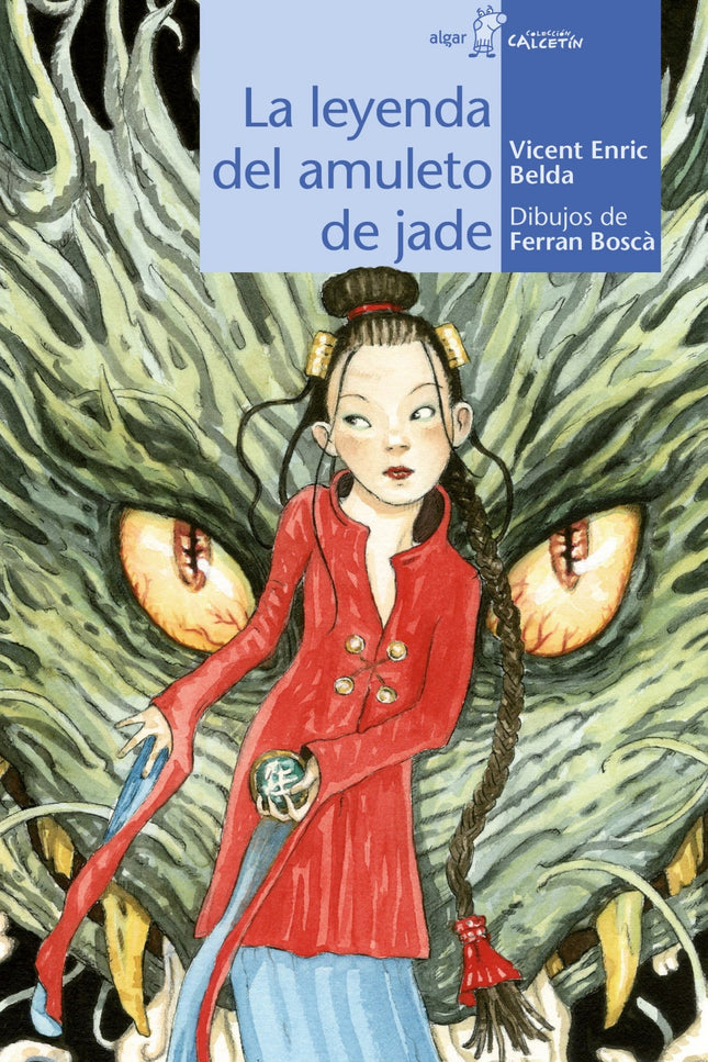 Libro La Leyenda Del Amuleto De Jade: ¡Víctor nunca hubiera pensado que el trabajo en un restaurante chino sería tan emocionante! Y es que, como repartidor de comida a domicilio, conocerá a su primer amor, la preciosa Li Bei, y vivirá grandes aventuras y peligros guiado por antiguas leyendas chinas que rodean un amuleto fascinante.