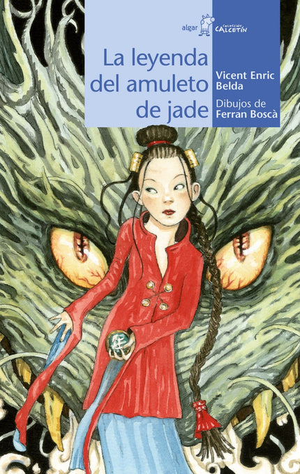 Libro La Leyenda Del Amuleto De Jade: ¡Víctor nunca hubiera pensado que el trabajo en un restaurante chino sería tan emocionante! Y es que, como repartidor de comida a domicilio, conocerá a su primer amor, la preciosa Li Bei, y vivirá grandes aventuras y peligros guiado por antiguas leyendas chinas que rodean un amuleto fascinante.