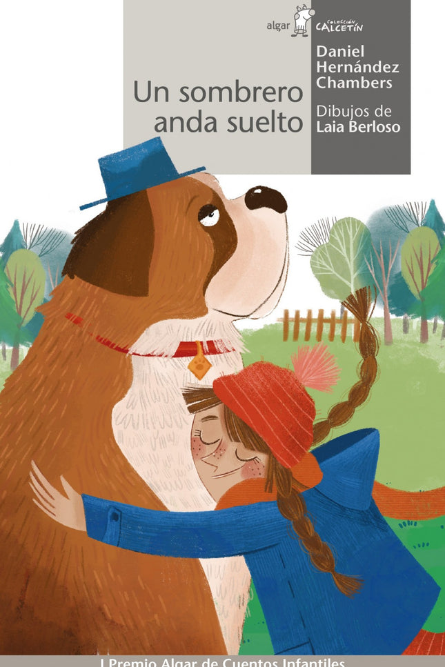 Libro Un Sombrero Anda Suelto: Jaime se ha hecho mayor y cada vez le cuesta más acordarse de las cosas. Así, aunque adora su sombrero, un día lo olvida en el parque, encima de un banco.