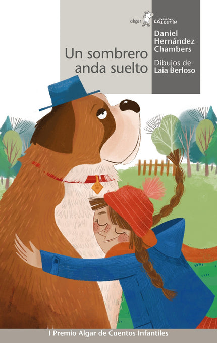 Libro Un Sombrero Anda Suelto: Jaime se ha hecho mayor y cada vez le cuesta más acordarse de las cosas. Así, aunque adora su sombrero, un día lo olvida en el parque, encima de un banco.