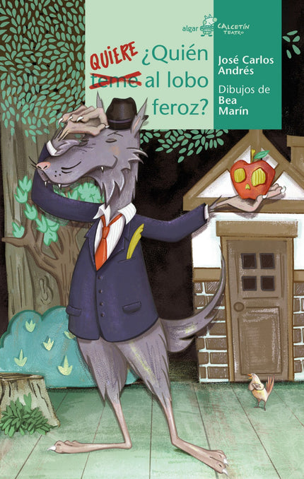 Libro ¿quién Quiere Al Lobo Feroz?: El mundo ha cambiado y el Lobo feroz de los cuentos ha decidido cambiar de vida: se ha vuelto vegetariano y quiere vivir del teatro. Pero no le resultará nada fácil, porque nadie entiende que ya no sea malvado y se haya reformado.