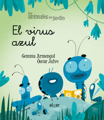 El Virus Azul