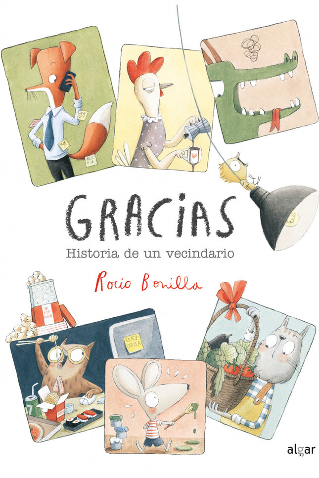 Gracias Historia De Un Vecindario