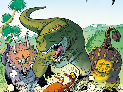 Las Extraordinarias Historias De Los Dinosaurios