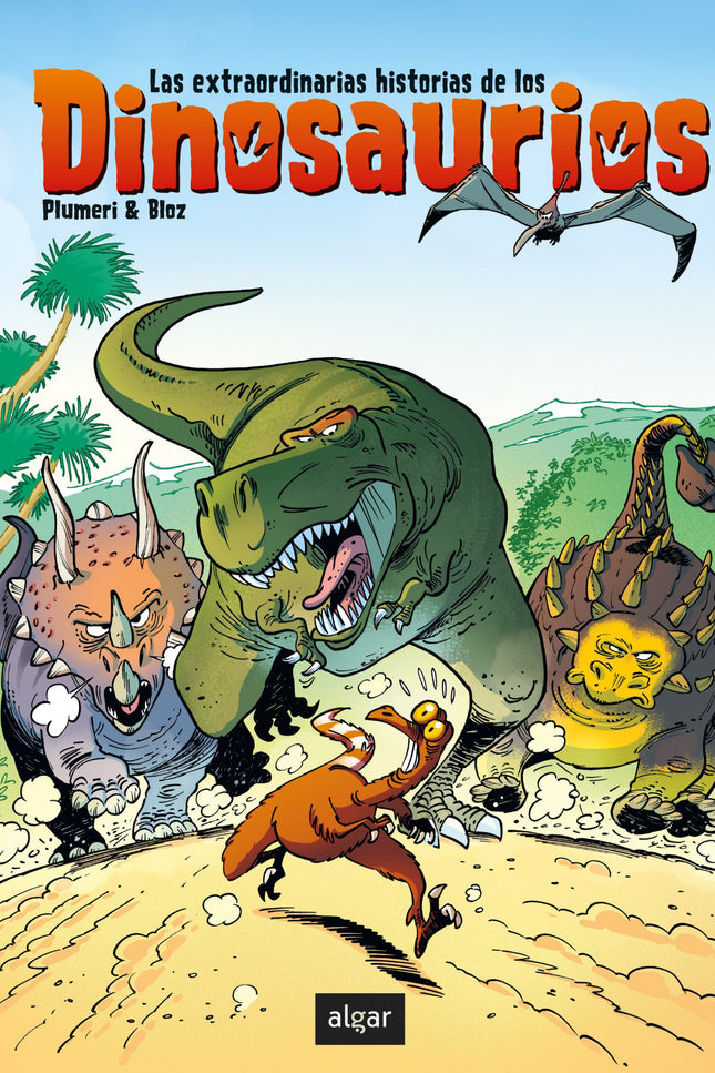 Las Extraordinarias Historias De Los Dinosaurios