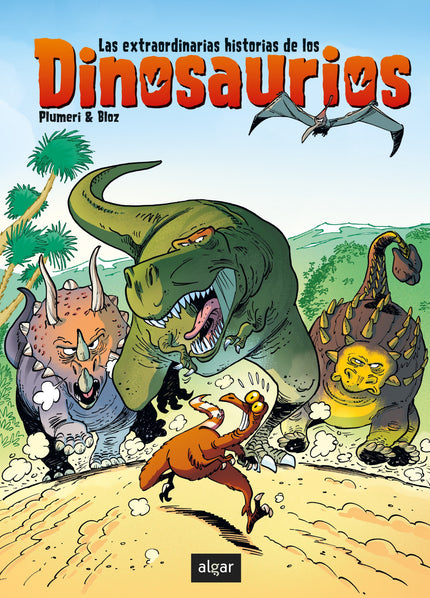 Las Extraordinarias Historias De Los Dinosaurios
