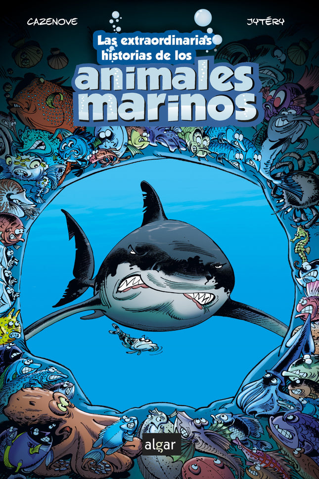 Las Extraordinarias Historias De Los Animales Marinos