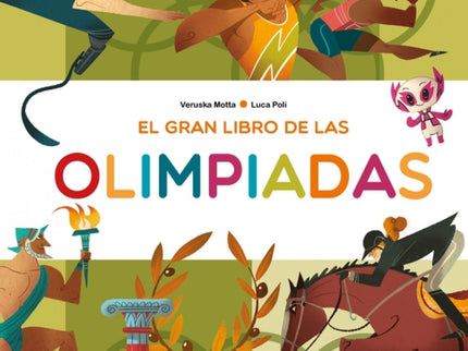 El Gran Libro De Las Olimpiadas