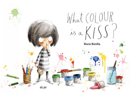What Colour Is A Kiss?