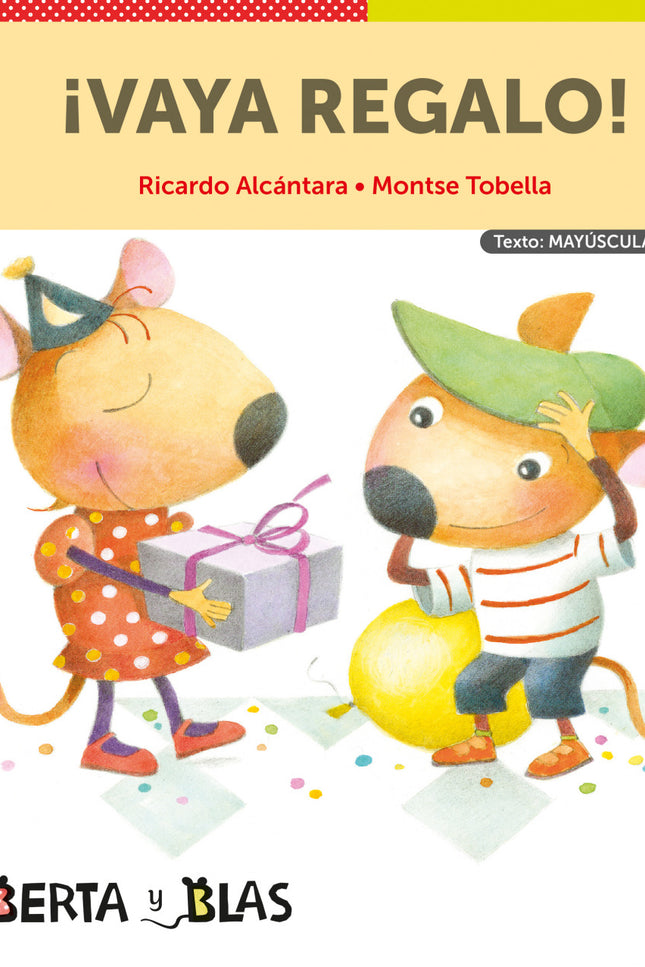 ¡vaya Regalo! (mayúsculas + Ligada)