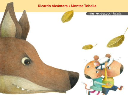 El Lobo Feroz (mayúsculas + Ligada)