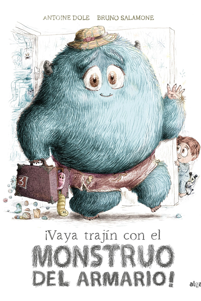 ¡vaya Trajín Con El Monstruo Del Armario!